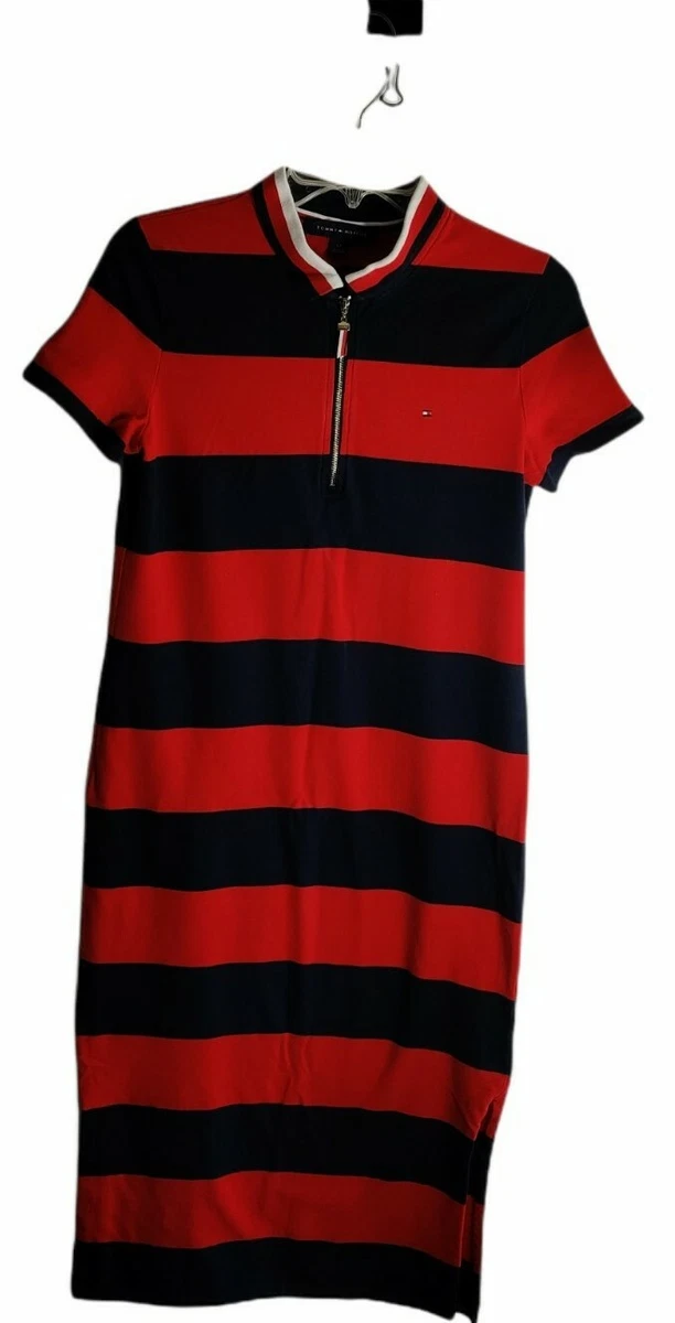 Tommy hilfiger striped polo outlet