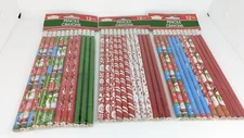 Christmas Pencils 3 sets New
