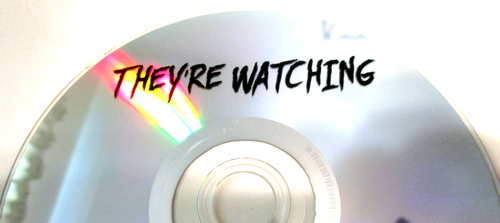 THEY'RE WATCHING (DVD, 2016) Horror, NO CASE, Read Descript Sect