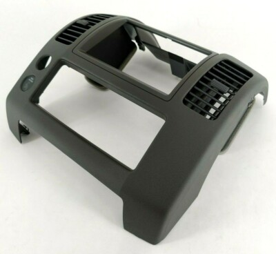 Genuine Nissan 68259-ZP16C Center Center Console Bezel Graphite