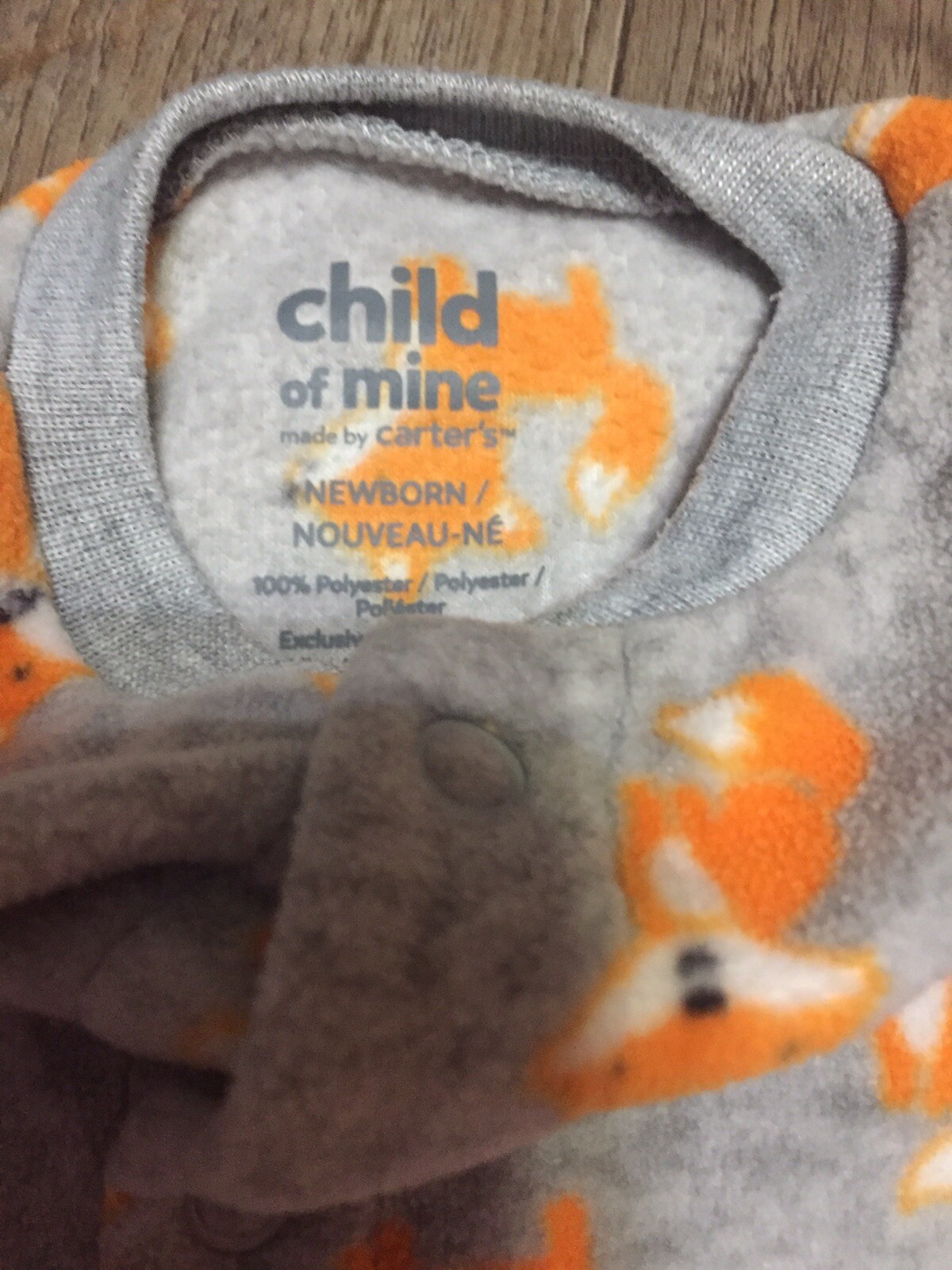 Lot Of 7 Baby Boy Sleepers Size Newborn 3 Months Carter’s Wonder Nation etc eBay