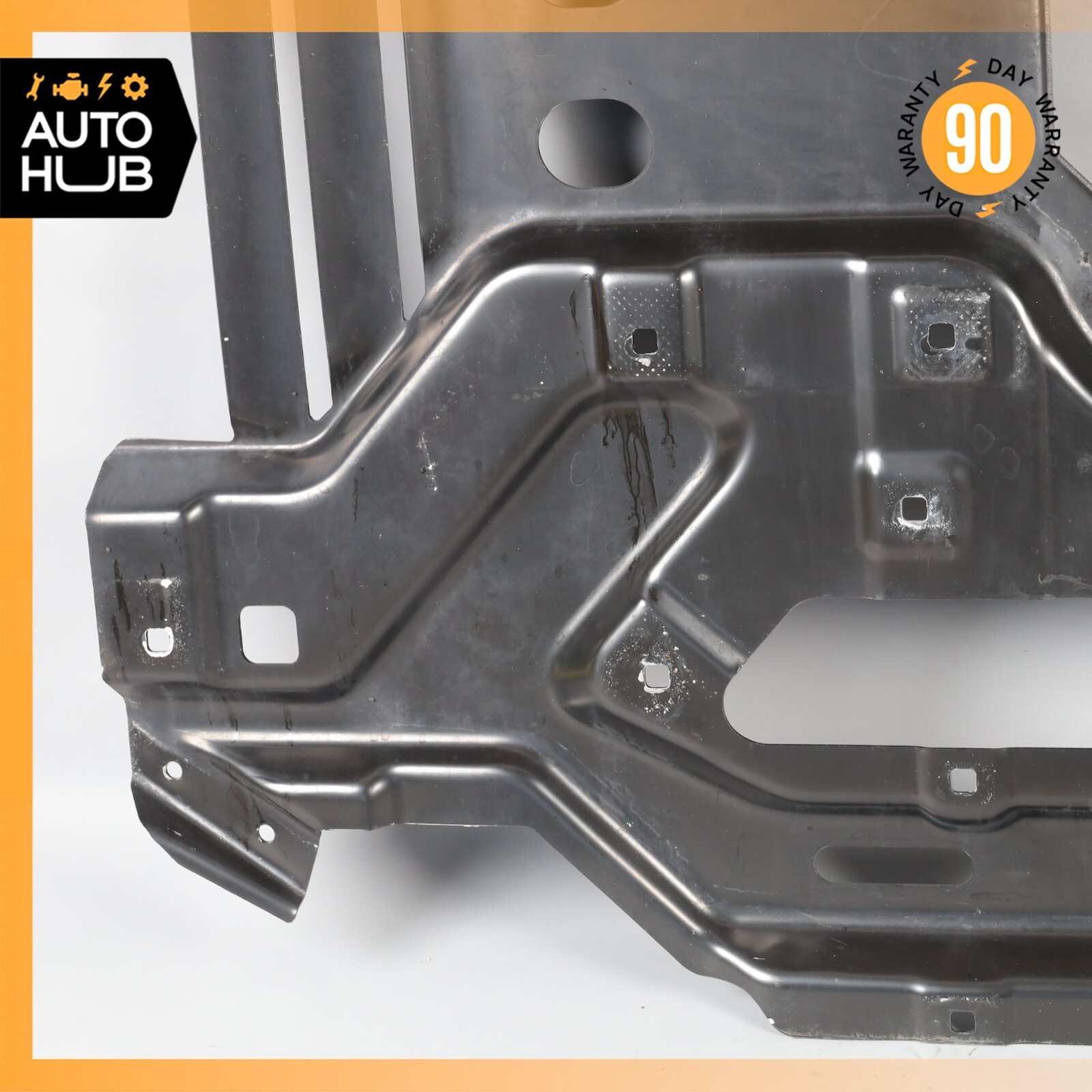 10-19 Maserati GranTurismo S M145 4.7L Engine Lower Underbody Protection OEM 25k