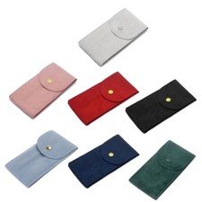 Velvet Watch Storage Pouch Bag Handmade Watch for Case Travel Holde