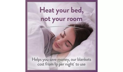 Slumberdown Comfy Cosy Nights Electric Blanket - Single | eBay