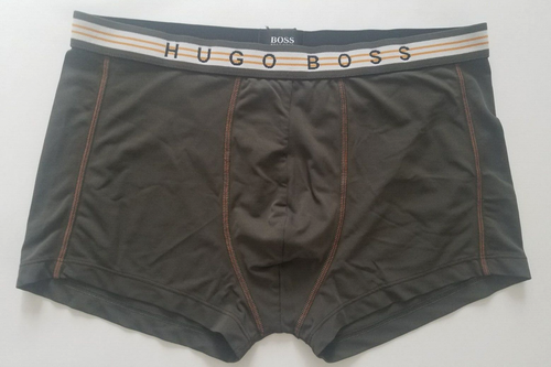 Hugo Boss Modern Stretch Microfiber Boxer Brief Shorts Trunk Underwear Size L