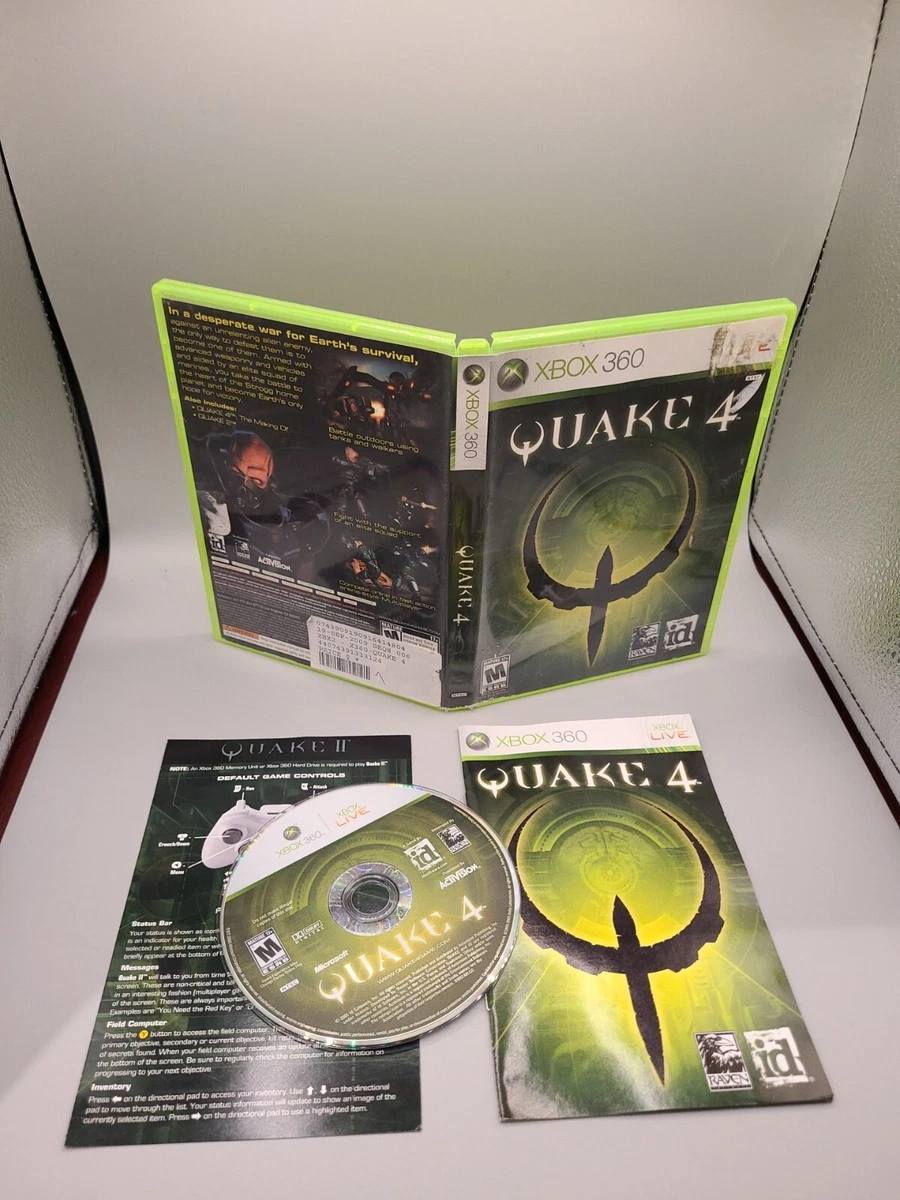 Quake 4 xbox deals one