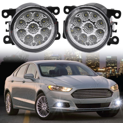 L+R Pair of LED Bumper Lamp Front Fog Light For Honda Pilot 12 13 14 15 16 17 18