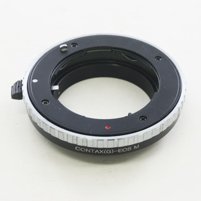 Contax G G1 G2 Objektivadapter für Canon EOS M EF-M kamera adapter M2 M3 M10