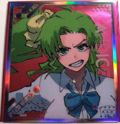 Bleach WORLD Clear Mini Reproduction Shikishi Card Candice Catnipp Anime JP