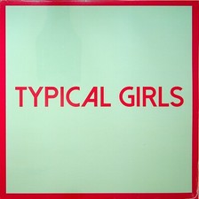Typical Girls Vol.4 - Best of LP NEW 2018 Vinyl VA French Vanilla/The Primitives