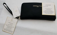 Adrienne Vittadini Charging Zip Around Wallet Wristlet - iPhone Android Galaxy