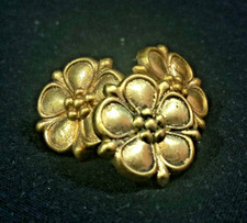 Medieval France Belt Studs Replica, SCA Belt Decor, Colmar Belt Mounts 3 pcsset