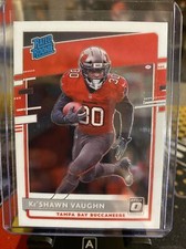 KESHAWN VAUGHN 2020 Donruss Optic RC RATED ROOKIE #186 BUCCANEERS