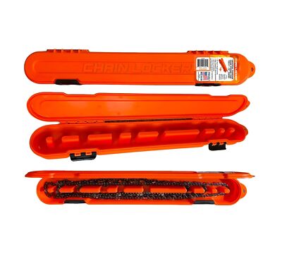 Original Chainsaw Chain Storage - Portable Universal Chain Saw Holder Case Or...
