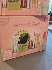CARRY ON CLIQUE TRAVEL SIZE ESSENTIALS CREATED FOR MACY'S Nib See Photos