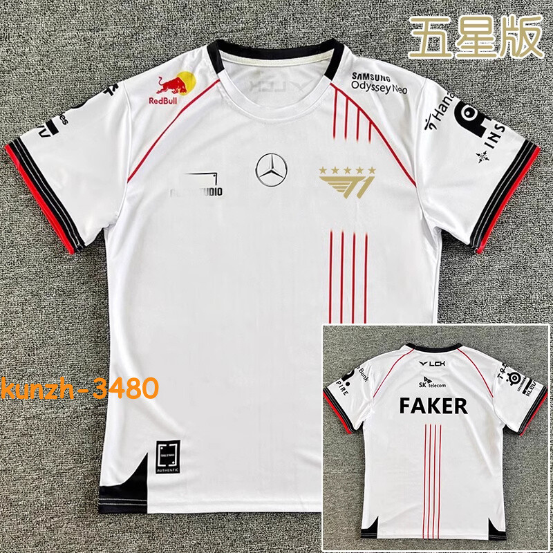 ウェア 2024 T1 Worlds Uniform Jersey Faker s-l400.jpg
