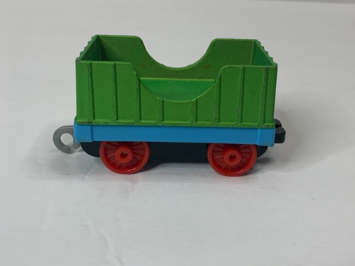 Thomas And Friends TrackMaster Push Along Dicast Cargo Car Empty 2020 - Picture 1 of 8