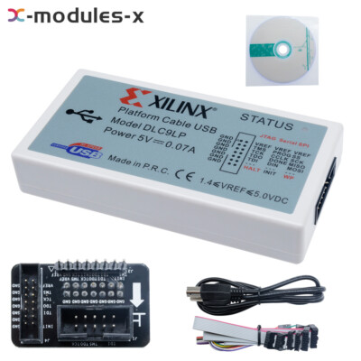 Xilinx Platform USB Download Cable Jtag Programmer FPGA CPLD C-Mod