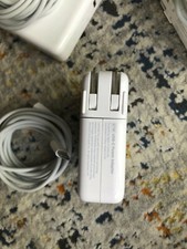 Lot of 2 Apple Mac 87W USB-C Power Adapter with 2-meter cable - OEM Model A1719
