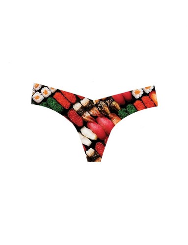 Commando Classic Thong Prints Panty - CT02 - Picture 2 of 18