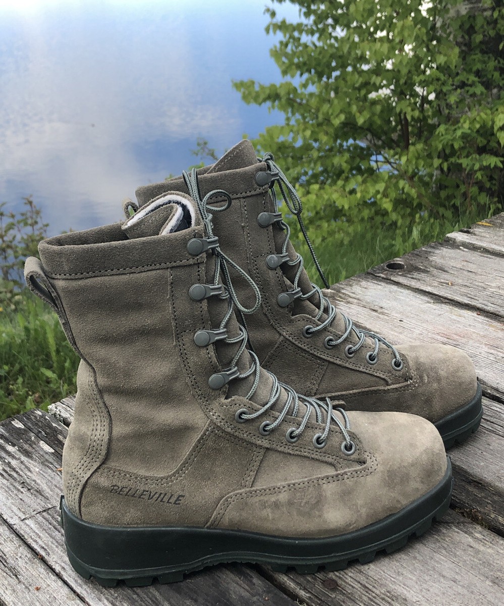 BELLEVILLE 675 USA 🇺🇸 600 Gram Gore Tex VIBRAM Combat BELLEVILLE 675 USA 🇺🇸 600 Gram Gore Tex VIBRAM Combat