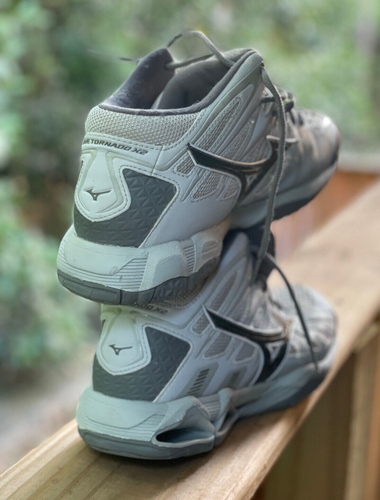 Mizuno Wave Tornado X2 Größe 8,5 Volleyball Sportschuhe grau - Bild 10 von 18
