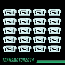20PCS WINDSHIELD & REAR WINDOW TRIM MOLDING CLIPS FIT FOR 1978-1988 GM G-BODY 