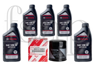 Toyota Oil Change Kit 1990 Toyota 4Runner 2.4L L4 oil filter 90915-YZZD1