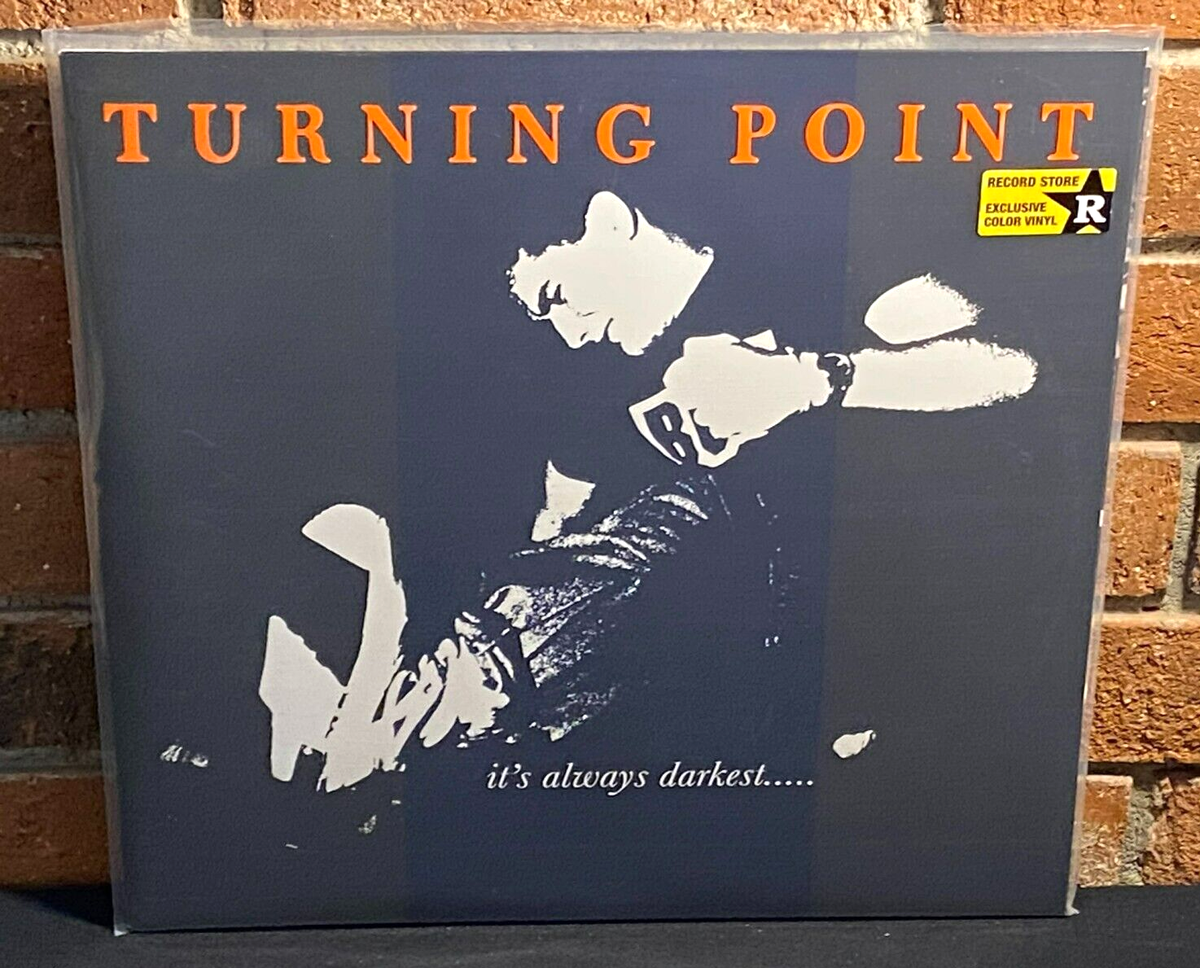 TURNING POINT - It's Always DarkestBefore The Dawn, Ltd BLUE
