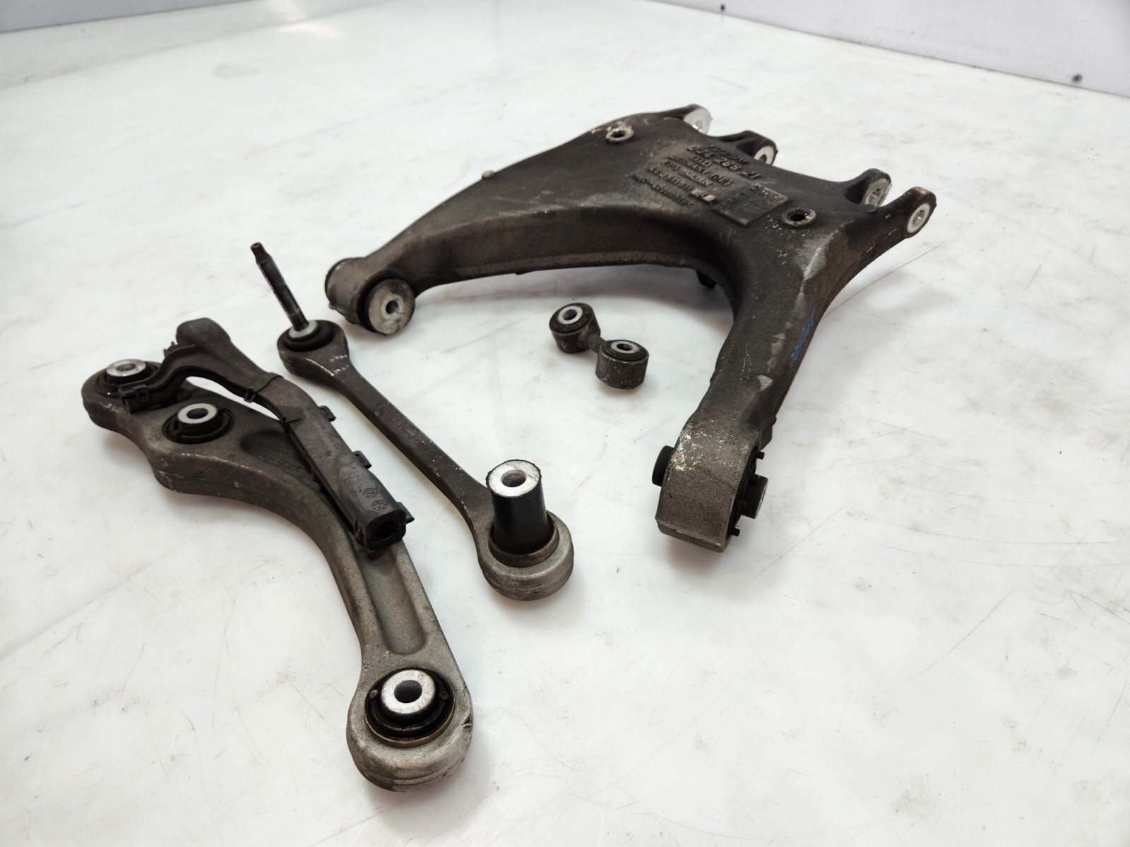 ✅ 03-12 OEM Bentley Continental GT GTC Rear Left Driver Side Control Arm SET