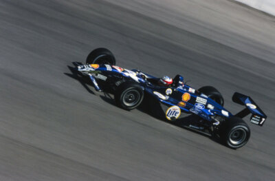 Max Papis Team Rahal Reynard 99i Ford Indy Car 1999 Motor Racing Old Photo 4