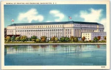 Postcard - Bureau of Printing and Engraving, Washington, D. C.
