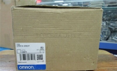 New 1Pcs Plc CPM1A-20EDT (CPM1A20EDT) I/O Extension Module Omron Plc Module rx