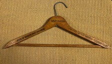 Vintage Ripley Clothes Wooden Hanger Fastest Growing Chain  