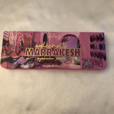 essence Welcome to Marrakesh 12 Pan Eyeshadow Palette 13.2g NEW