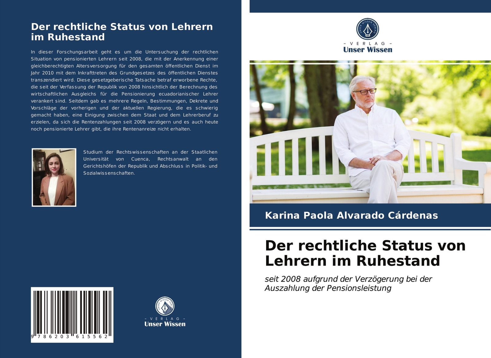 Thumbnail - Der Rechtliche Status Von Lehrern Ruhestand | Karina Paola Alvarado