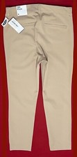 Old Navy Pants Womens 8 Beige Pixie High Rise Secret Slim Pockets Never Fade NWT