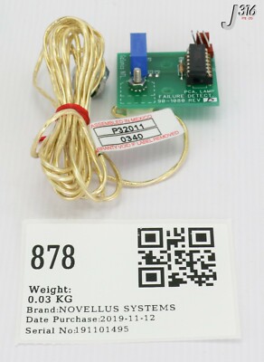 878 NOVELLUS SYSTEMS PCB, Pca , Labor Störungsmeldung Detect W / Sensor Assy,