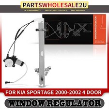 Front Right Rh Power Window Regulator With Motor For Kia Sportage 2000 2001 2002