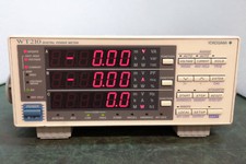 12082 Yokogawa Einphasen-Digital-Leistungsmes...