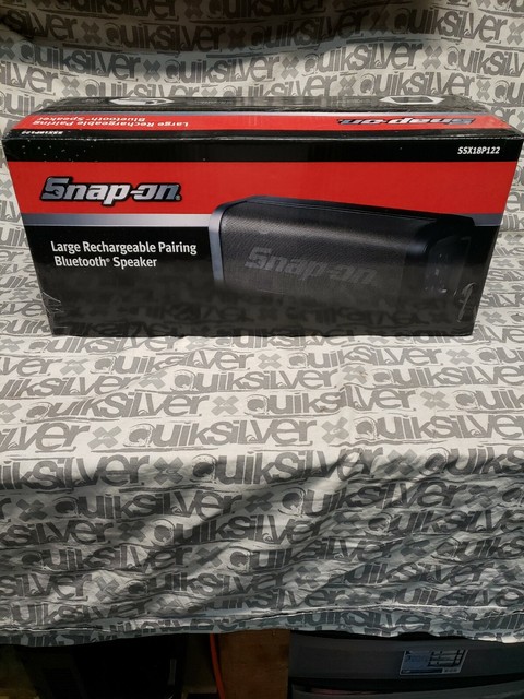 snap on large bluetooth speaker