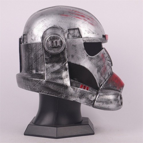 Máscara de cazador de Star Wars escuadrón clon casco portátil colección cosplay utilería regalo - Imagen 8 de 25