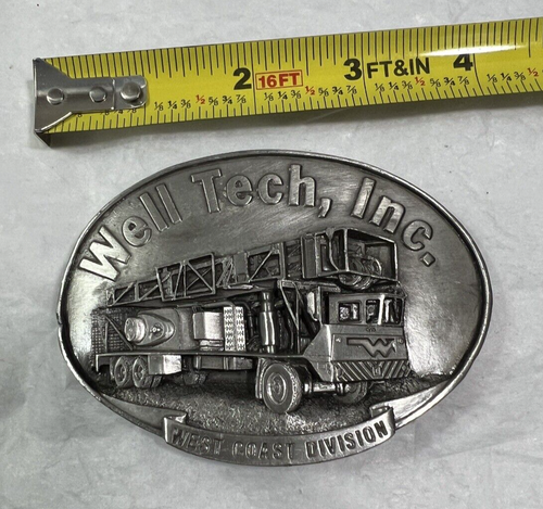 Well Tech Inc - Divisione West Coast - Fibbia per cintura - Foto 2 di 7
