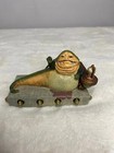 Hawthorn Village Star Wars Jabba the Hutt and Princess Leia Mini Statues