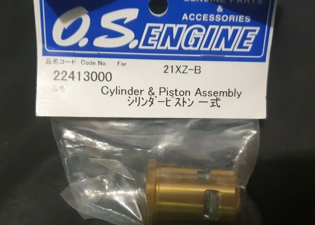 O.s. Engines  speed 21XZ-B - 22413000 Cylider e Piston Assy