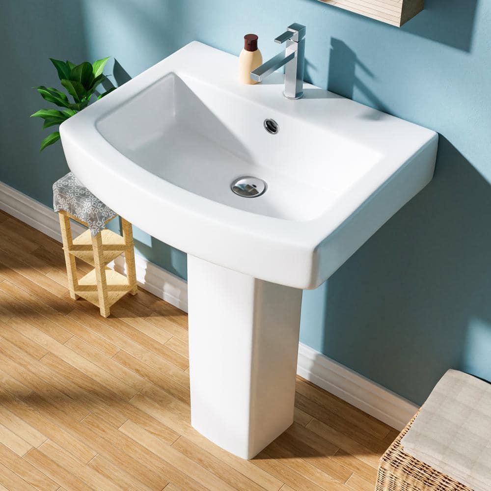 ✩ampooh✩ Aguamaph Pedestal Bathroom Sink 22.25