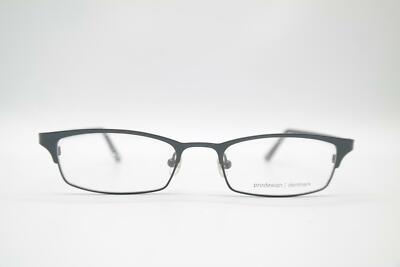 Prodesign Denmark 1162 Grau Schwarz Oval Brille Brillengestell eyeglasses Neu