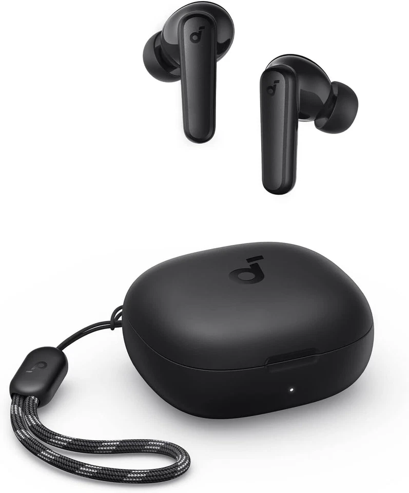 soundcore by Anker P20i Kabellose Bluetooth Kopfhörer in-Ear Schwarz B-WARE