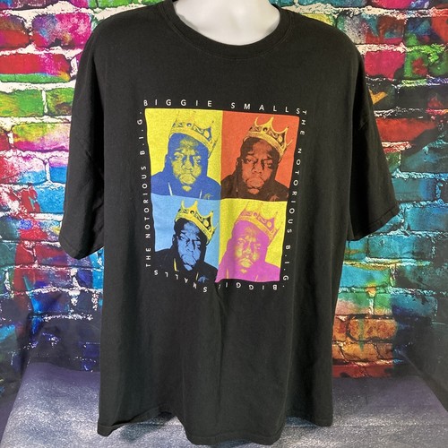 biggie graphic t shirt