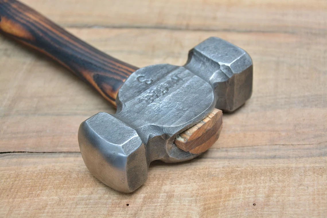 Blacksmith rounding hammer